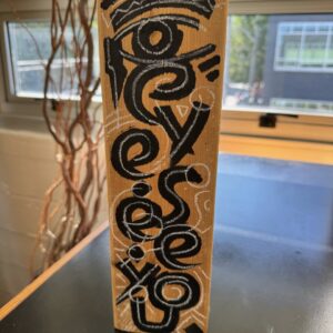 “EYE SEE YOU” — Hand-Lettered Art on Timber by Tim Girvin