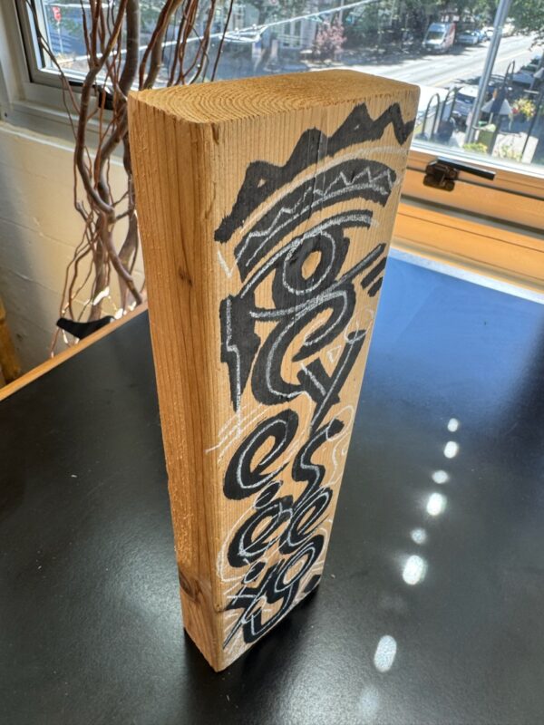 “EYE SEE YOU” — Hand-Lettered Art on Timber by Tim Girvin - Image 3