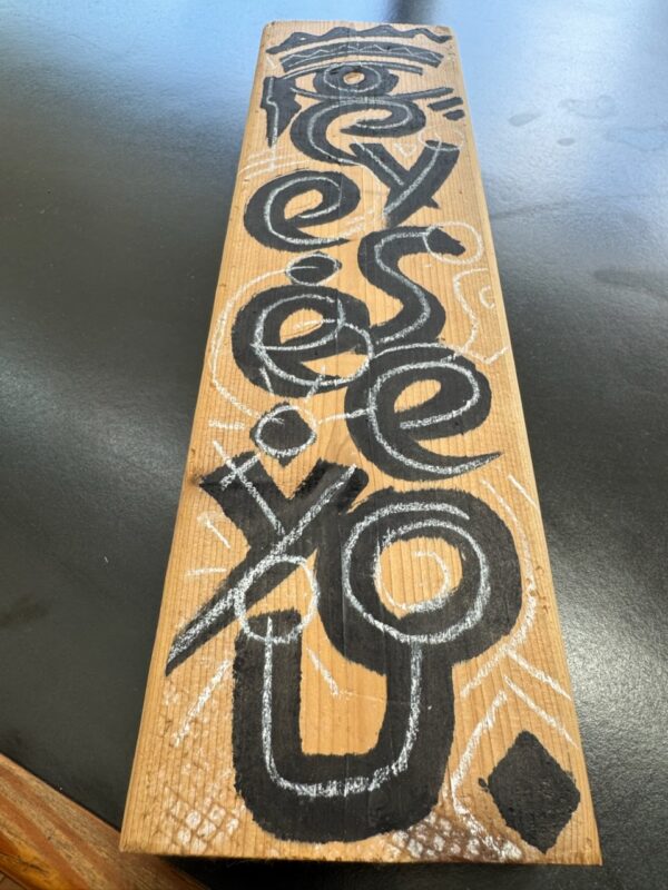 “EYE SEE YOU” — Hand-Lettered Art on Timber by Tim Girvin - Image 4